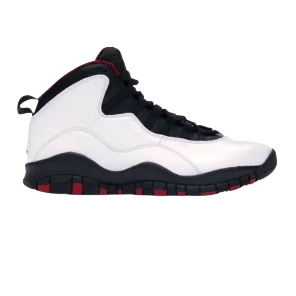 NIKE Air Jordan 10 Retro 'Chicago Bulls' Sneakers GS Size 7Y